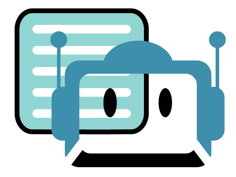 Logo der Arbeitsgruppe "Digitalität in den Fremdsprachen"